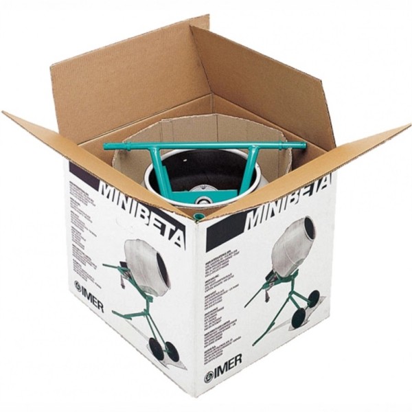 Бетонобъркачка Imer Minibeta 130, мощност 300W, 130л.обем